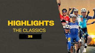 HIGHLIGHTS  Flanders Classics  The Classics 2018 [upl. by Asirap]