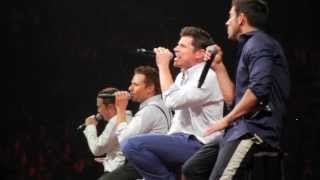 98 Degrees  I Do Cherish You  Boston 6213 [upl. by Yllatan465]