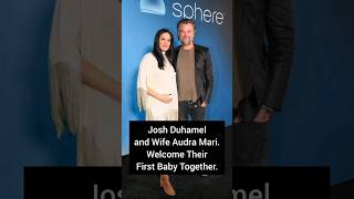 Josh Duhamel 51 reveals he and his wife Audra Mari 30 have welcomed their first child together [upl. by Naginarb528]