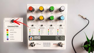 Does the Chroma Console do distortion [upl. by Mert]