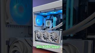 Hyte y60  RTX 4080 Super [upl. by Odnamra]