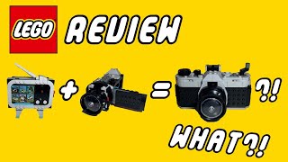 LEGO Retro Camera InDepth Review All 3 Models [upl. by Alleber]