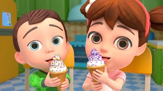 Ice Cream Song  Baby Shark Park Song and More Nursery Rhymes amp Kids Songs [upl. by Eivi504]