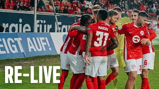 RELIVE Kickers Offenbach vs Homburg 08 [upl. by Ardnad]