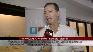 MAURICIO BACIGALUPO – Ingeniero Agrónomo [upl. by Cowey886]