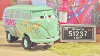 Precision Series Fillmore Cars Mattel Radiator Springs [upl. by Knapp]