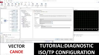 Vector CANoe Tutorials  Diagnostic ISO TP Configuration [upl. by Donni730]