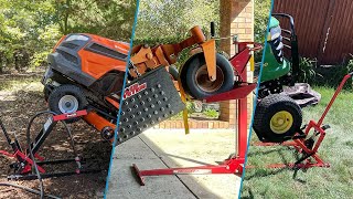 Top 10 Lawn Mower Lift in 2024 Top Picks [upl. by Yruj]