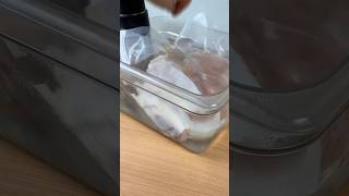 ¿Qué es el Sous Vide cienciaycocina shorts [upl. by Nomyt]