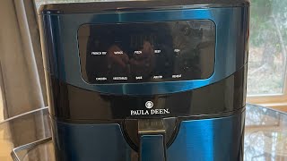 Paula Deen air fryer won’t start easy fix [upl. by Maroney]