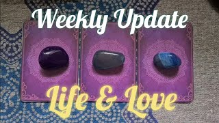 Weekly Update ⚡ Life amp Love ⚡Pick A Card [upl. by Persons]