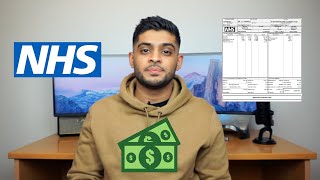 How Much Money I Make as a Junior Hospital Pharmacist in the UK for the NHS [upl. by Karli]