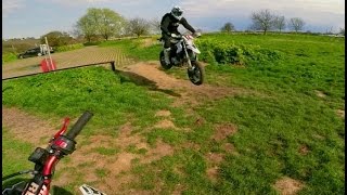 Yamaha wr125x  FAILS  WHEELIES JUMPS WATER [upl. by Graeme54]