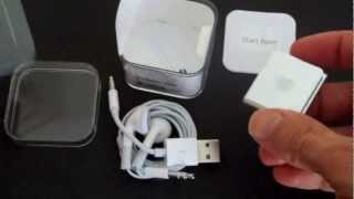 Unboxing Apple iPod Shuffle 2GB [upl. by Oliviero]