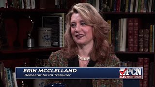 Election 2024 Erin McClelland Democrat for PA Treasurer On The Issues [upl. by Mosra]