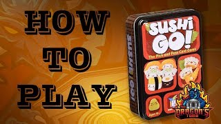 How To Play  Sushi Go [upl. by Nawed]