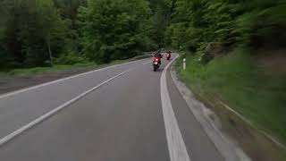 Yamaha MT10 test GoPro settings [upl. by Yrtnej]