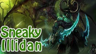 Sneaky Illidan [upl. by Onirotciv]