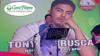 TONY LABRUSCA AT CASINO FILIPINO MALABON [upl. by Meyeroff214]