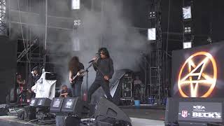 Anthrax performing quotDeathriderquot with Jon Dette  Wacken Open Air 2013 [upl. by Kimura]