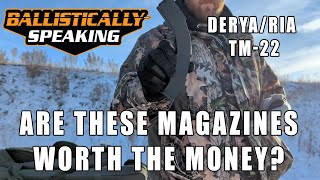 Is the TM22 Magazine worth it Derya Canuck RIA TM22 [upl. by Harberd]