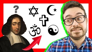 OJO 👀 Lo Que Spinoza Piensa de la RELIGIÓN 😡 No Te Ofendas  Filosofía Moderna [upl. by Penthea]