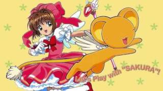 Sakura Cardcaptor Ending 1 Groovy  Male Version [upl. by Ahkeber]