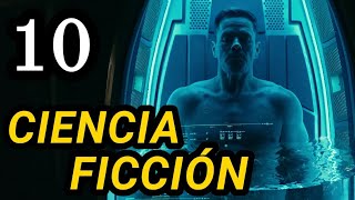 Top 10 Mejores Películas de CIENCIA FICCIÓN de los Últimos Tiempos [upl. by Alegnasor]