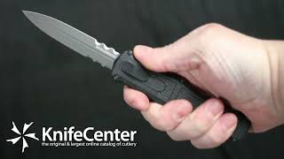 Benchmade 3370SGY Claymore OTF AUTO Knife [upl. by Wakefield110]