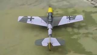 Kyosho Messerschmitt Bf109E 40 size [upl. by Nichani]