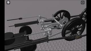 Stephenson Valve Gear Test [upl. by Tiram984]