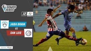 Resumen J2 AP18 Jaiba Brava vs Atlético de San Luis [upl. by Ennaoj]