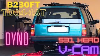 Volvo 940 Turbo B230FT TD0416T Dyno [upl. by Laughry]