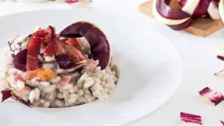 Risotto radicchio e speck [upl. by Price]