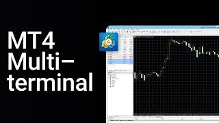 How to use the MT4 MULTITERMINAL  Manage MULTIPLE accounts on MetaTrader 4 [upl. by Raquela938]