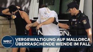 MALLORCA Überraschende Wende im Fall der GruppenVergewaltigung [upl. by Yelnet860]