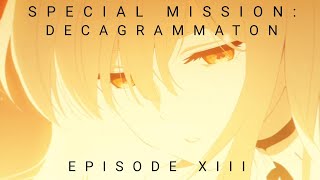 Blue Archive  Special Mission Decagrammaton Episode 13 [upl. by Ona578]