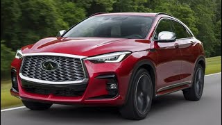 2024 Infiniti QX55 Exterior Indepth Walkaround [upl. by Laehplar278]