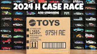 Hot Wheels 2024 H Case Race  Unboxing [upl. by Holman43]