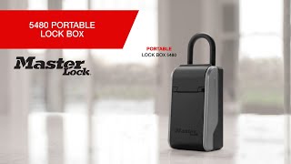 Master Lock 5480 Lock Box [upl. by Nyvar218]