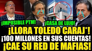 ¡EN SU CARA SE REVELA LAS COIMAS CASAS ORO DINERO DE TOLEDO POR EL CUAL SE FUE 20 AÑOS A CANA [upl. by Notniv251]