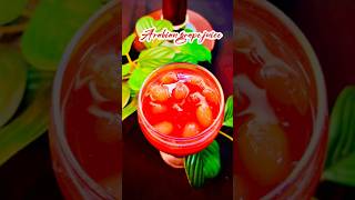 Arabian pulpy grape juiceGrapejuicefruitjuicearabianpulpygrapejuicerefreshingdrinks [upl. by Zanas]