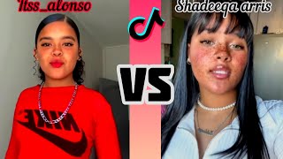 Coloured dance mashup itssalonso VS Shadeeqa arries capetown amapiano dance [upl. by Ozmo]