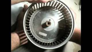 DIY Blower Wheel Replacement [upl. by Anika]