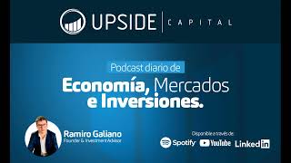 Mercados en Upside Capital 07 10 2024 [upl. by Grochow]