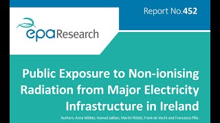 Research 452 Public Exposure to Nonionising Radiation [upl. by Ahsiatal180]