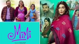 Mimi Full Movie Fact in Hindi  Review and Story Explained  Kriti Sanon  Pankaj Tripathi [upl. by Oilcareh639]