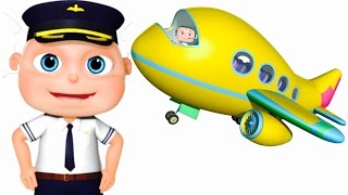 Five Little Babies Flying Airplane  Zool Babies Fun Songs  Five Little Babies Collection [upl. by Lan972]