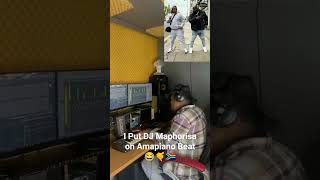 dj maphorisa live replying samthing soweto amapiano cullmobb amapiano2024 amapianochallenge fyp [upl. by Hochman]