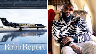 Inside Rick Ross’s Lavish Custom Gulfstream G550 Jet [upl. by Christoph91]